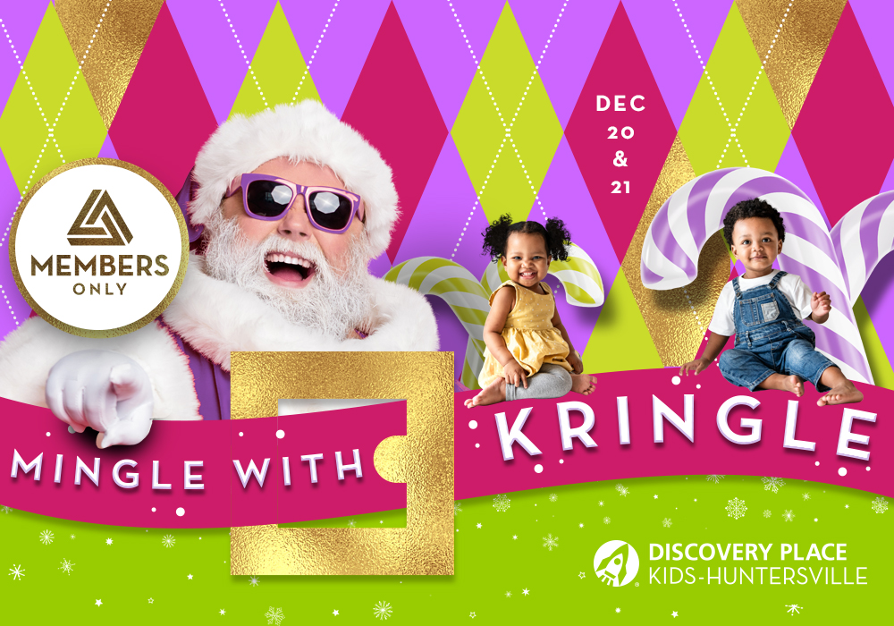 Mingle with Kringle Members Only Event