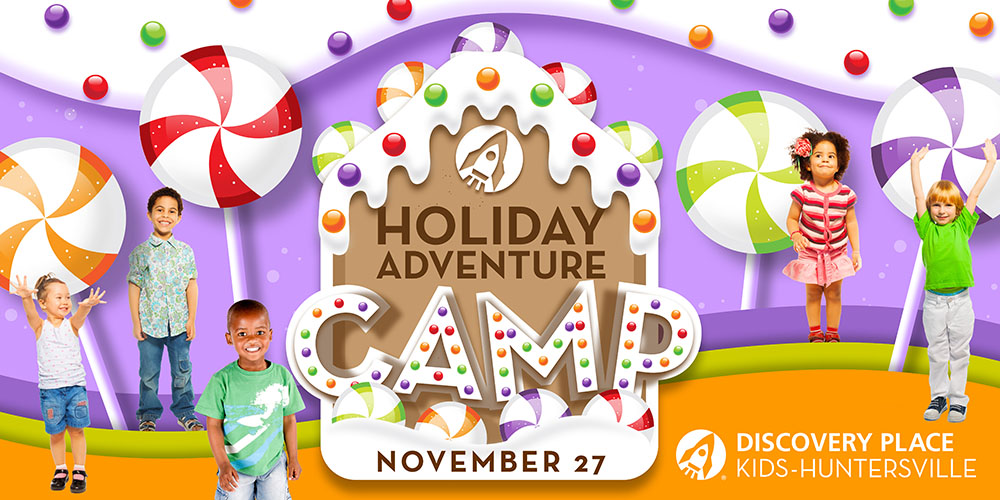 Discovery Place Kids Huntersville Holiday Adventure Camp