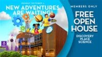 Members-Only: FREE Open House in Uptown Charlotte - Discovery Place