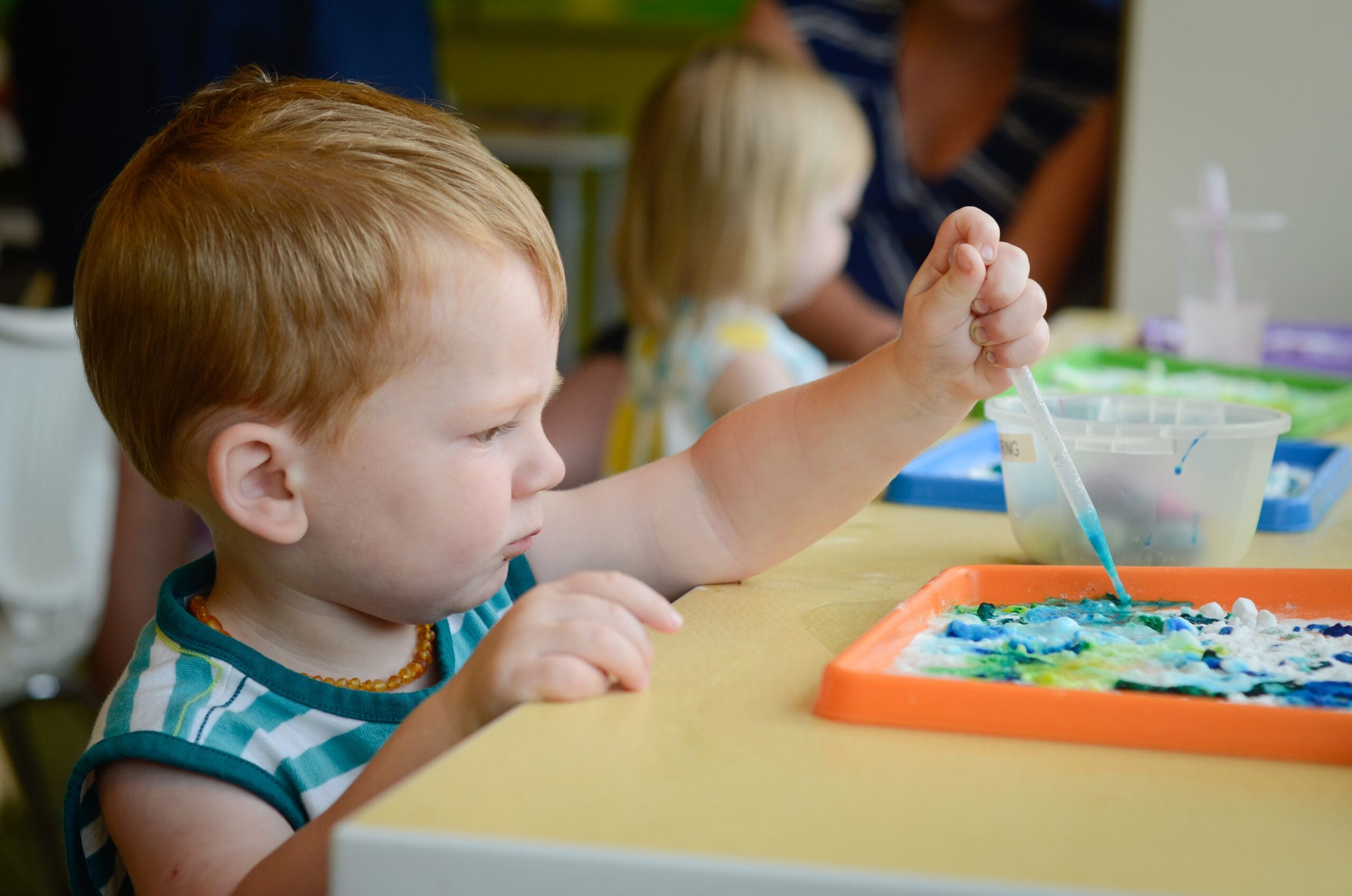 Exhibitions I CAN Create Boy Paint