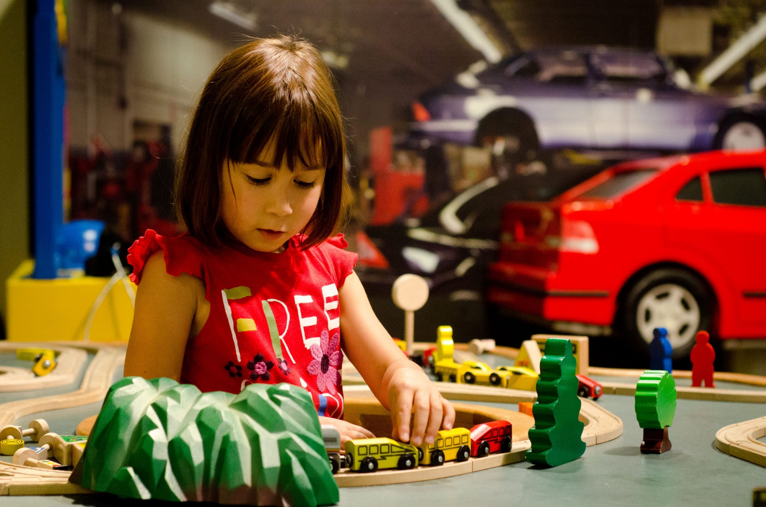 Exhibitions I CAN Move Train Table